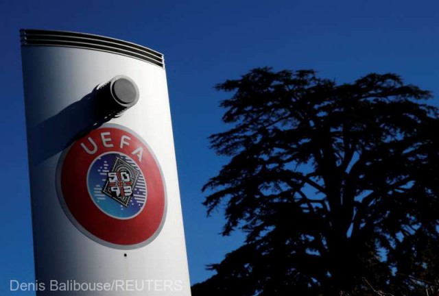 Fotbal: UEFA a amendat clubul Real Madrid pentru salutul nazist al unui fan
