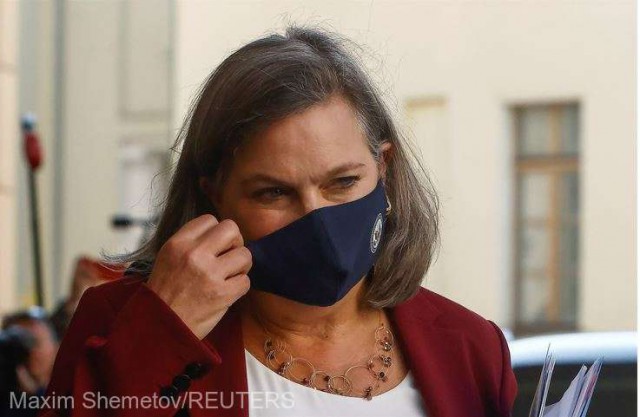 Victoria Nuland la Moscova: Rusia anunţă absenţa unui progres major în dialogul cu SUA