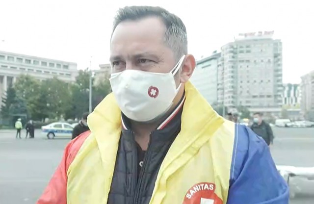 Lider SANITAS, către Cîțu: Se pot descurca spitalele fără 50.000 de cadre medicale nevaccinate?