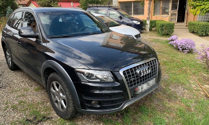 Autoturisme FURATE, DESCOPERITE de poliţiştii de frontieră constănţeni