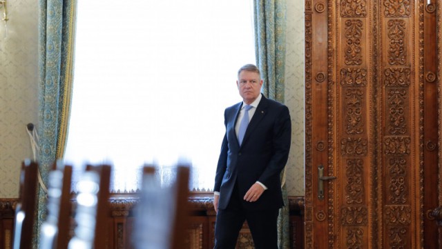 Klaus Iohannis a chemat oficial partidele la Palatul Cotroceni