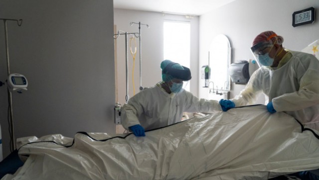 Rusia a înregistrat pentru prima oară peste 1000 de decese cauzate de Covid-19