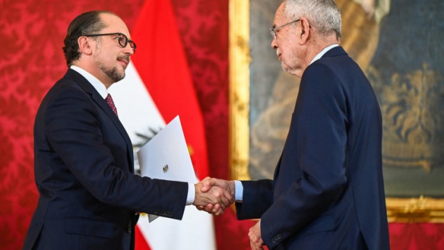 Diplomatul Alexander Schallenberg este noul cancelar al Austriei