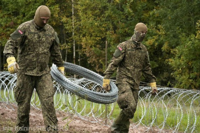 Garduri de sârmă ghimpată, la frontierele UE: Germania consideră 'legitimă' protejarea graniţelor
