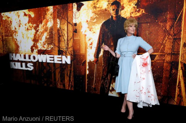 'Halloween Kills' a debutat pe prima poziţie a box-office-ului nord-american