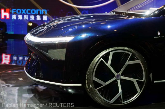Foxconn ar putea produce vehicule electrice în Europa, India şi America Latină