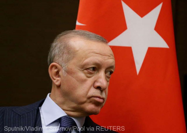 Turcia: Erdogan renunţă să îi expulzeze pe cei 10 ambasadori occidentali