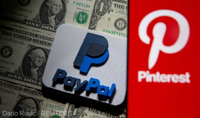 PayPal dezminte că ar fi interesat de achiziţionarea Pinterest