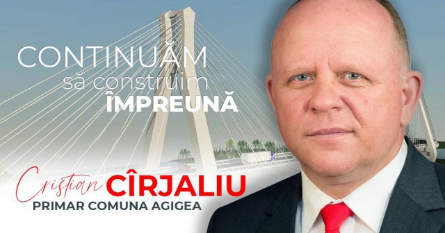 DOUĂ CONTRACTE importante pentru AGIGEA, semnate de primarul CRISTIAN CÎRJALIU