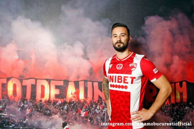 Fotbal: Atacantul slovac Tomas Vestenicky a semnat pentru Dinamo