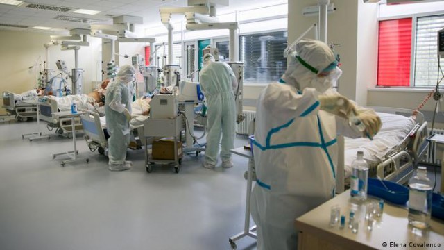 Republica Moldova a înregistrat una dintre cele mai mari rate de decese asociate COVID-19