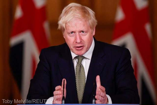 Omicron - Boris Johnson: Spitalele, supuse unei presiuni 'considerabile'