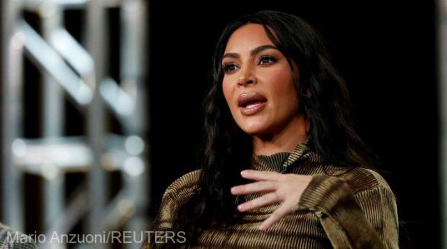 Kim Kardashian West a colaborat cu casa de modă italiană Fendi