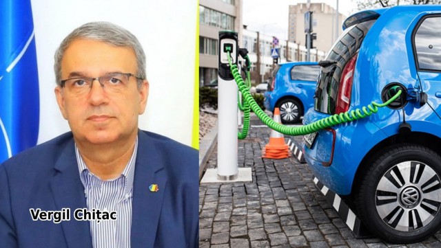 Vergil Chițac: Constanța va dispune de 18 stații de reîncărcare pentru vehiculele electrice