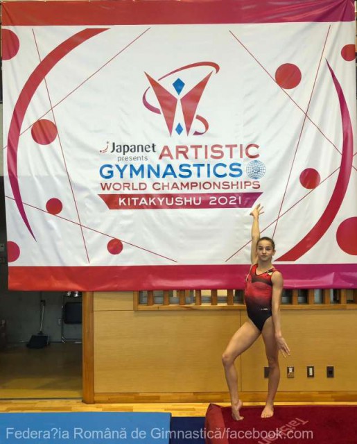 Gimnastică artistică: Maria Ceplinschi, locul 16 după prima zi a calificărilor la Mondiale