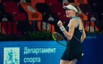 WTA Kremlin Cup: Ekaterina Alexandrova, în finală după abandonul Mariei Sakkari