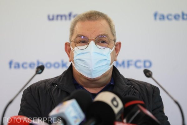 Medicul Şerban Bubenek: Mortalitatea în Terapia Intensivă este în acest moment de 58-59%