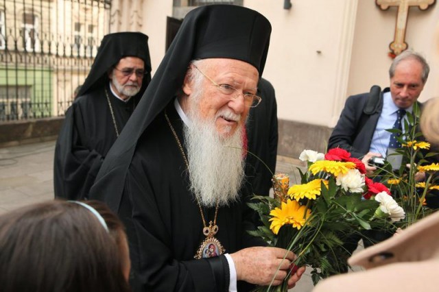 Patriarhul Ecumenic al Constantinopolului internat în spital în cursul vizitei în SUA