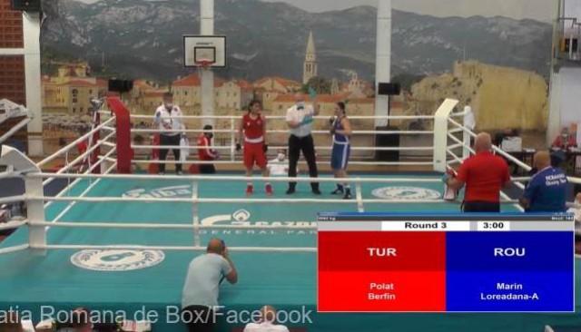 Box: Loredana Marin şi Maria Botică şi-au asigurat medalii la Europenele de tineret