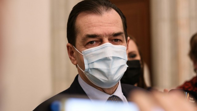 Ludovic Orban cere demisia lui Florin Cîțu de la șefia PNL