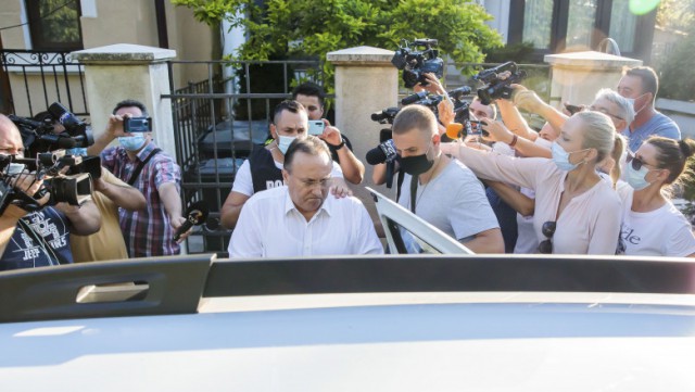 Gheorghe Nichita, fostul primar al Iaşiului, eliberat din închisoare