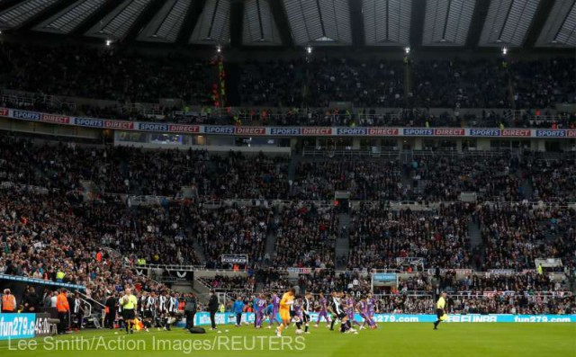 Fotbal: Meciul dintre Newcastle şi Tottenham, din Premier League, suspendat temporar după un incident