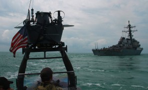 Rusia a ridicat de la sol un avion de vânătoare pentru a escorta armata americană