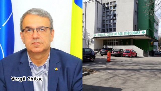 Chițac: Vom aloca fonduri pentru deschiderea părții neafectate de incendiu a Spitalului de Infecțioase