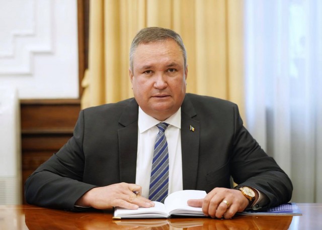 Ciucă: Chem toţi actorii politici responsabili să ne sprijine pentru a depăşi criza medicală şi economică