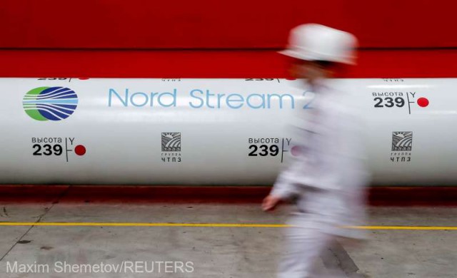 Prima linie a conductei Nord Stream 2 a fost umplută cu gaze pentru export