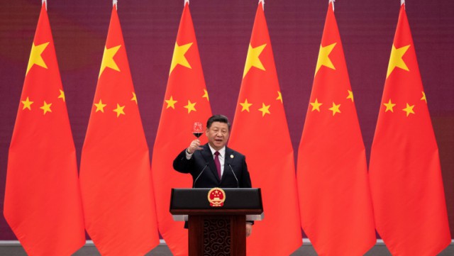 Preşedintele Xi Jinping: China va susţine întotdeauna pacea mondială