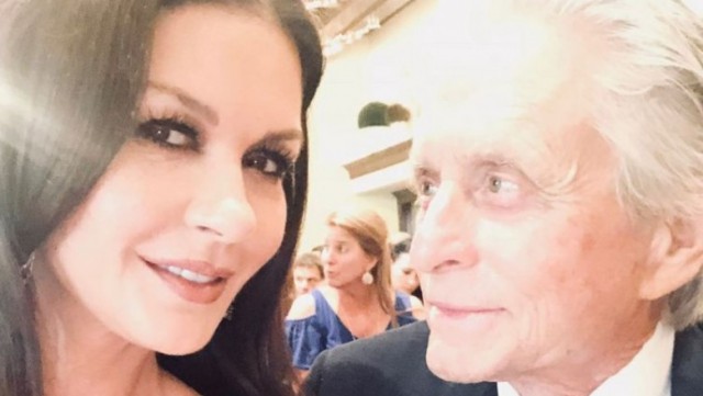 Catherine Zeta-Jones, impresionată de Castelul Peleș