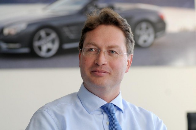Şeful Daimler speră că lanţul de aprovizionare pentru semiconductori se va stabiliza în acest trimestru