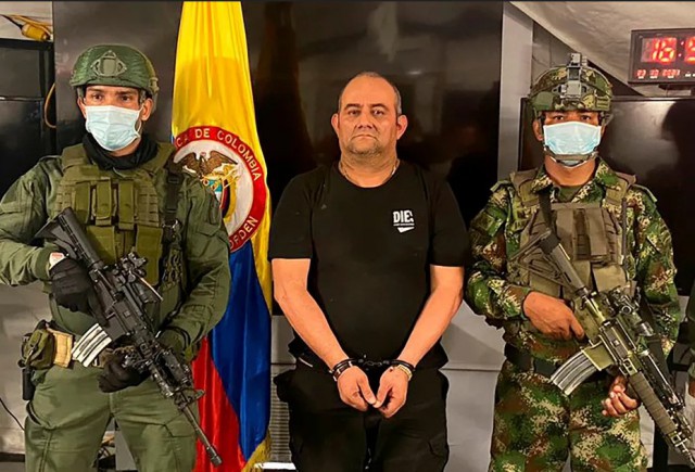 Columbia pregăteşte extrădarea în SUA a baronului drogurilor Otoniel