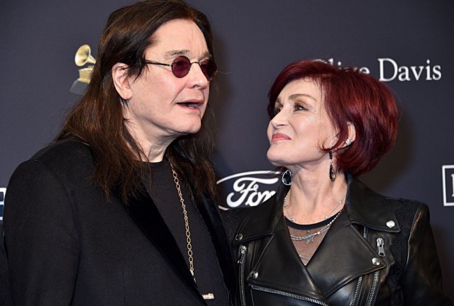 Povestea de dragoste dintre Ozzy şi Sharon Osbourne, transpusă în film