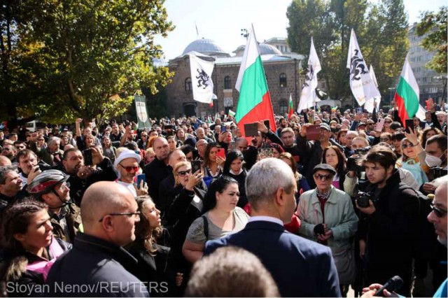 Noi proteste în Bulgaria împotriva regulilor anti-Covid introduse recent