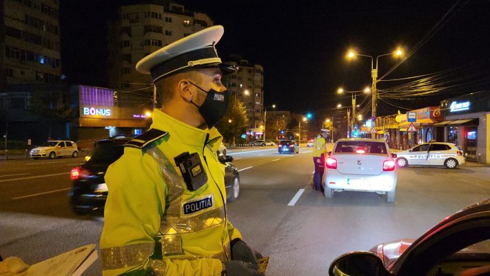 Coronavirus: 1.390 de persoane, verificate de poliţiştii constănţeni, în ultimele 24 de ore