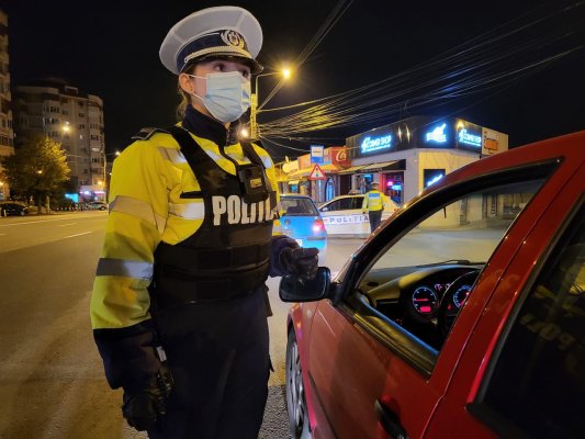 Coronavirus: 916 persoane, verificate de polițiștii constănțeni, în ultimele 24 de ore