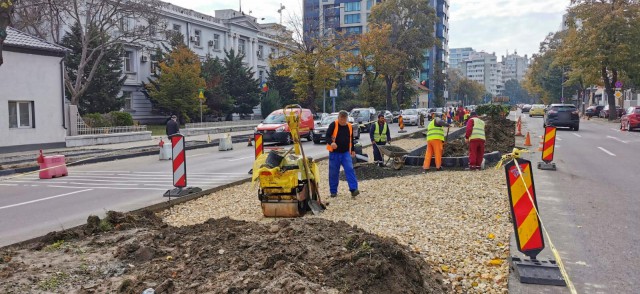 Continuă programul de modernizare a tramei stradale din municipiul Constanța