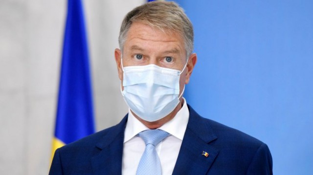 Klaus Iohannis, apel la vaccinare: ”Este o catastrofă în spitale, o situație disperată”