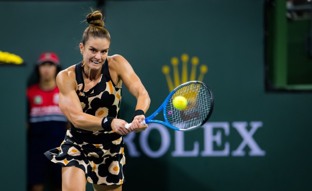 Cine este Maria Sakkari, adversara Simonei Halep în sferturi la Moscova