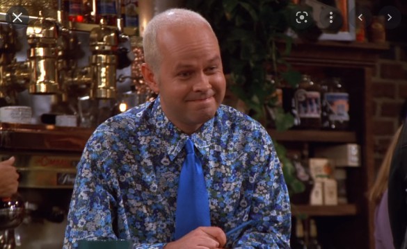 A MURIT Gunther din serialul Friends