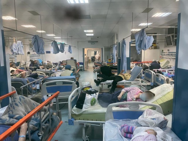 IMAGINE cu un puternic IMPACT emoțional, din Spitalul Județean CONSTANȚA!