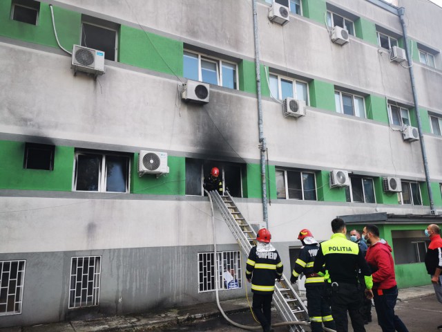 SPITALUL de BOLI INFECȚIOASE s-a dotat cu INSTALAȚIA de AVERTIZARE la INCENDIU!