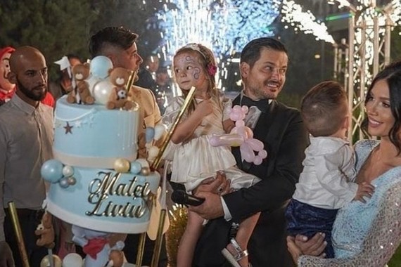 Liviu Vârciu, supărat că a ieșit în pierdere după botezul fiului: „Am rămas dator, zgârciților“
