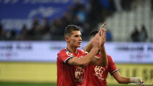 Fotbal: Alex Dobre, din nou decisiv pentru Dijon, în Ligue 2