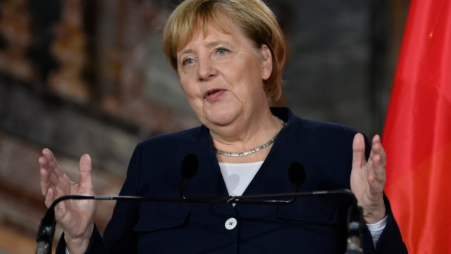 Angela Merkel îndeamnă la compromis în disputa dintre Polonia şi UE privind dreptul comunitar