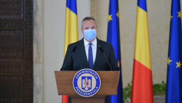 Ciucă: Programul de guvernare, bazat pe rezilienţă, stabilitate, transparenţă, echitate şi eficienţă