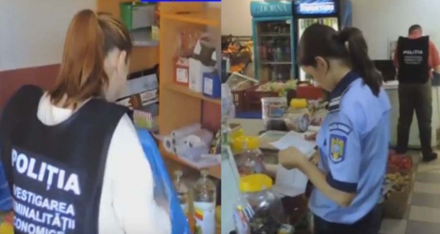 RAZII ale Poliţiei Economice la Mangalia şi Medgidia! Mai multe FIRME, AMENDATE!