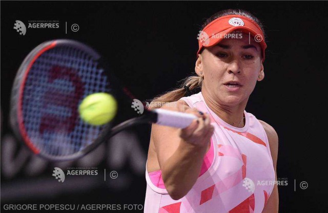 Irina Bara a învins-o pe Irina Begu şi s-a calificat în optimi la Transylvania Open